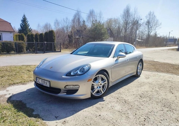 Porsche Panamera cena 120000 przebieg: 99500, rok produkcji 2012 z Częstochowa małe 79